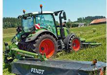 Rear-mounted mowers - disc with conditioner Fendt Slicer 3060 TLRC