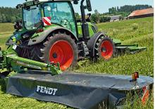 Rear-mounted mowers - disc with conditioner Fendt Slicer 3160 TLX KC