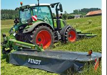 Rear-mounted mowers - disc with conditioner Fendt Slicer 3160 TLX RC