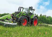 Rear-mounted mowers - disc with conditioner Fendt Slicer 3570 TLKC