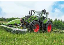 Rear-mounted mowers - disc with conditioner Fendt Slicer 3670 TLX KC