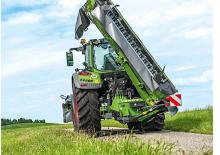 Rear-mounted mowers - disc with conditioner Fendt Slicer 3670 TLX RC