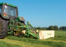 Rear-mounted mowers - disc without conditioner Krone AM 203 S