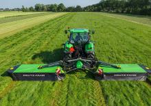 Rear-mounted mowers - disc without conditioner DEUTZ-FAHR DiscMaster 228