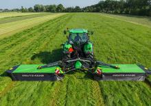 Rear-mounted mowers - disc without conditioner DEUTZ-FAHR DiscMaster 436 H