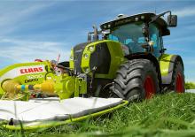 Rear-mounted mowers - disc without conditioner Claas Disco 2800 Contour