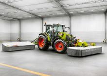 Rear-mounted mowers - disc without conditioner Claas Disco 3200 Contour