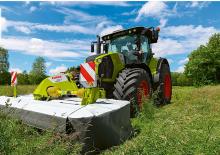 Rear-mounted mowers - disc without conditioner Claas Disco 4000 Contour