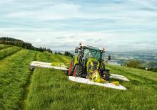 Rear-mounted mowers - disc without conditioner Claas Disco 9200 Contour