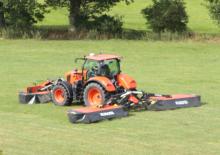 Rear-mounted mowers - disc without conditioner Kubota DM3087