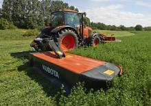 Rear-mounted mowers - disc without conditioner Kubota DM3340