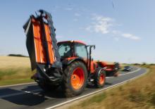 Rear-mounted mowers - disc without conditioner Kubota DM3340