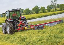 Rear-mounted mowers - disc without conditioner Massey Ferguson DM357 P