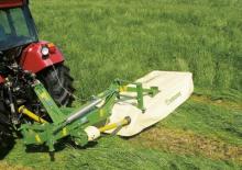 Trailed mowers disc with conditioner Krone EasyCut 320