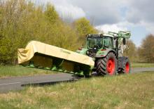 Rear-mounted mowers - disc without conditioner Krone EasyCut R 400
