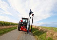 Rear-mounted mowers - disc without conditioner Vicon Extra 228