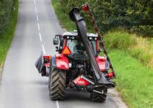 Rear-mounted mowers - disc without conditioner Vicon Extra 336 