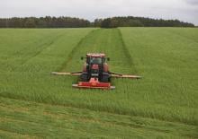 Rear-mounted mowers - disc without conditioner Vicon Extra 390