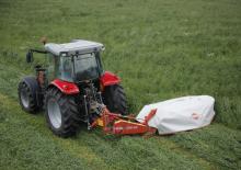 Rear-mounted mowers - disc without conditioner Kuhn GMD 24