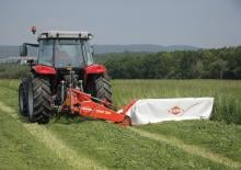 Rear-mounted mowers - disc without conditioner Kuhn GMD 28