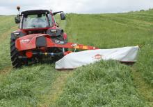 Rear-mounted mowers - disc without conditioner Kuhn GMD 2811 FF