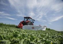Rear-mounted mowers - disc without conditioner Kuhn GMD 310 FF