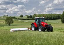 Rear-mounted mowers - disc without conditioner Kuhn GMD 350 FF