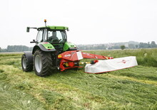 Rear-mounted mowers - disc without conditioner Kuhn GMD 3510 FF 1000