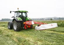 Rear-mounted mowers - disc without conditioner Kuhn GMD 3510 FF 540