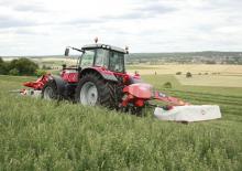 Rear-mounted mowers - disc without conditioner Kuhn GMD 3511 FF 1000