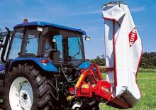 Rear-mounted mowers - disc without conditioner Kuhn GMD 400