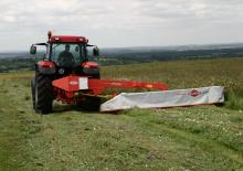 Rear-mounted mowers - disc without conditioner Kuhn GMD 4010 FF