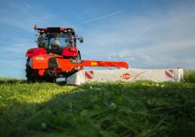 Rear-mounted mowers - disc without conditioner Kuhn GMD 4011 FF