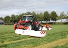 Rear-mounted mowers - disc without conditioner Kuhn GMD 4411 FF