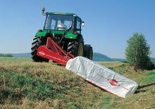 Rear-mounted mowers - disc without conditioner Kuhn GMD 600 GII