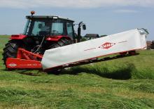 Rear-mounted mowers - disc without conditioner Kuhn GMD 700 GII