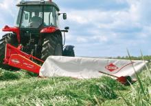 Rear-mounted mowers - disc without conditioner Kuhn GMD 77 HD Select