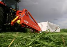 Rear-mounted mowers - disc without conditioner Kuhn GMD 800 GII