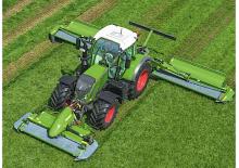 Rear-mounted mowers - disc without conditioner Fendt Slicer 2460 ISL