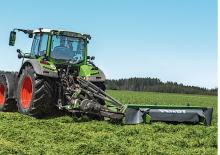 Rear-mounted mowers - disc without conditioner Fendt Slicer 270 P