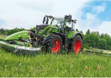 Rear-mounted mowers - disc without conditioner Fendt Slicer 2870 ISL