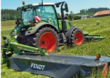 Rear-mounted mowers - disc without conditioner Fendt Slicer 3160 TLX
