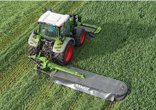 Rear-mounted mowers - disc without conditioner Fendt Slicer 320 P