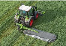 Rear-mounted mowers - disc without conditioner Fendt Slicer 350 P