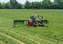 Rear-mounted mowers - disc without conditioner Fendt Slicer 3570 TL