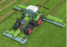 Rear-mounted mowers - disc without conditioner Fendt Slicer 3670 TLX