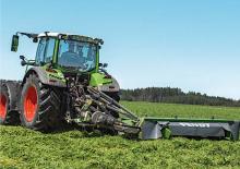 Rear-mounted mowers - disc without conditioner Fendt Slicer 4080 TL