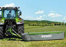 Rear-mounted mowers - disc without conditioner Fendt Slicer 4590 TL