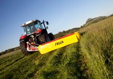 Rear-mounted mowers - disc without conditioner Fella SM 2870 ISL