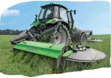 Rear Drums with conditioner DEUTZ-FAHR DrumMaster 631